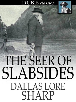 cover image of The Seer of Slabsides
